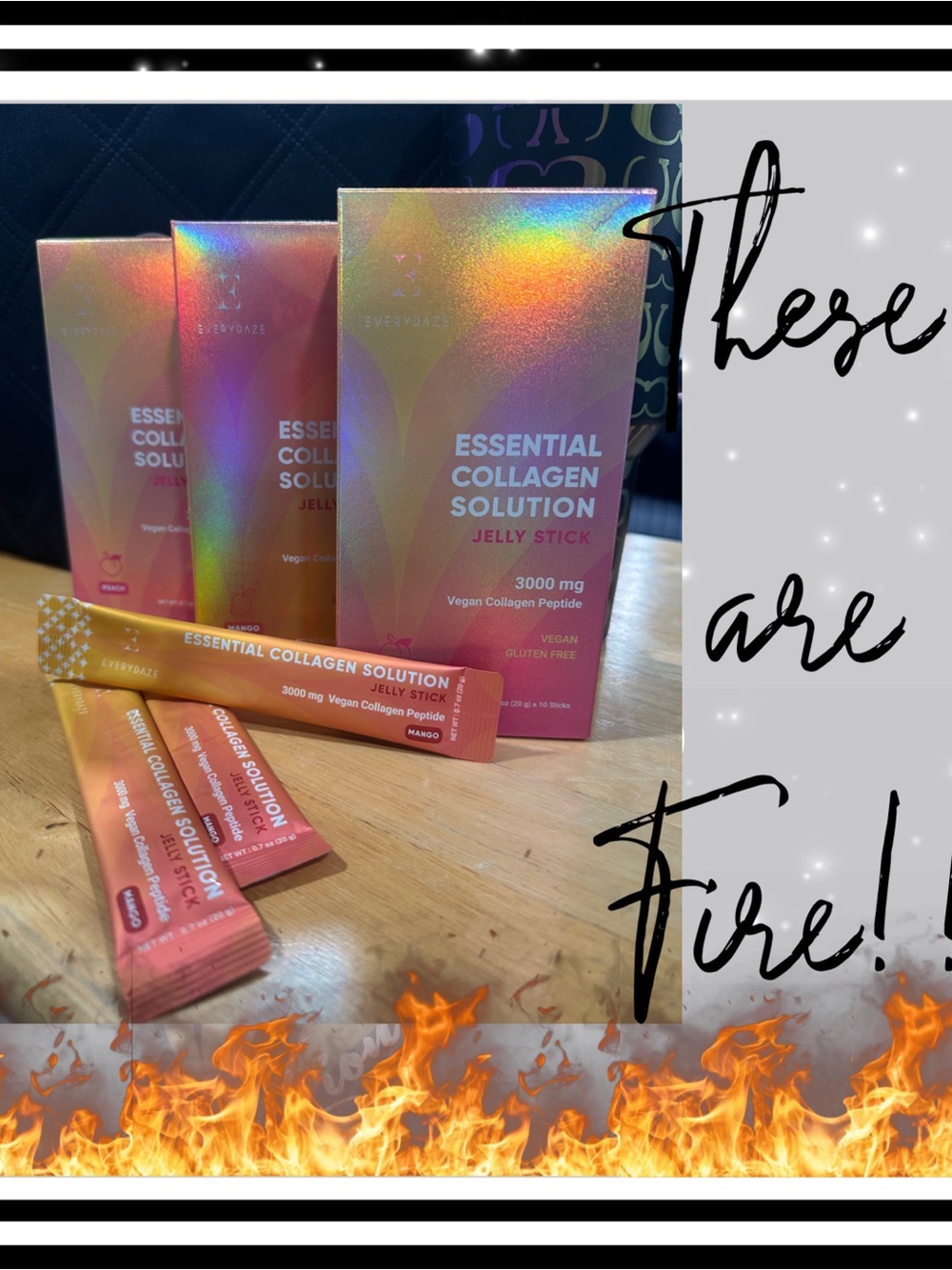 Everydaze - Korean Essential Collagen Solution - Go Packs!!!